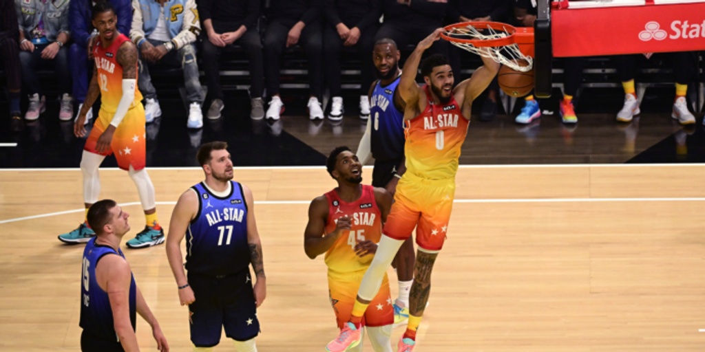 Davies: I love NBA All-Star weekend, but I just can't feel the game